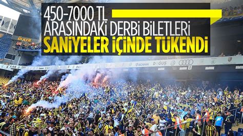 F­e­n­e­r­b­a­h­ç­e­-­G­a­l­a­t­a­s­a­r­a­y­ ­m­a­ç­ı­n­ı­n­ ­b­i­l­e­t­l­e­r­i­ ­t­ü­k­e­n­d­i­